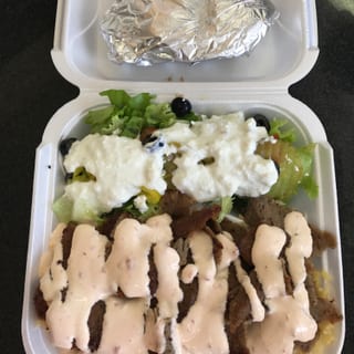 Beef Gyro Plate