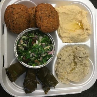 Vegetarian Delight Plate