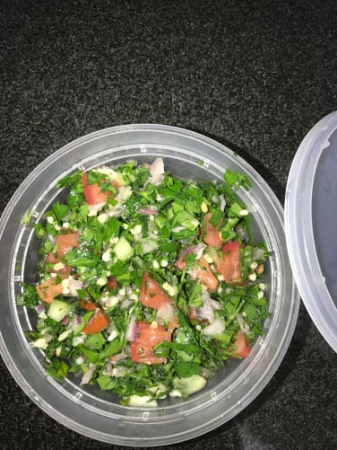 Tabouleh Salad.