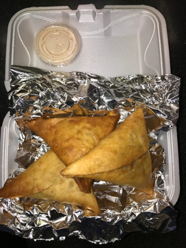 Beef Sambusa.