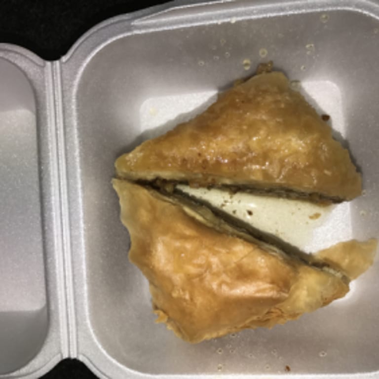 Indulge in Our Irresistible Baklava Selection