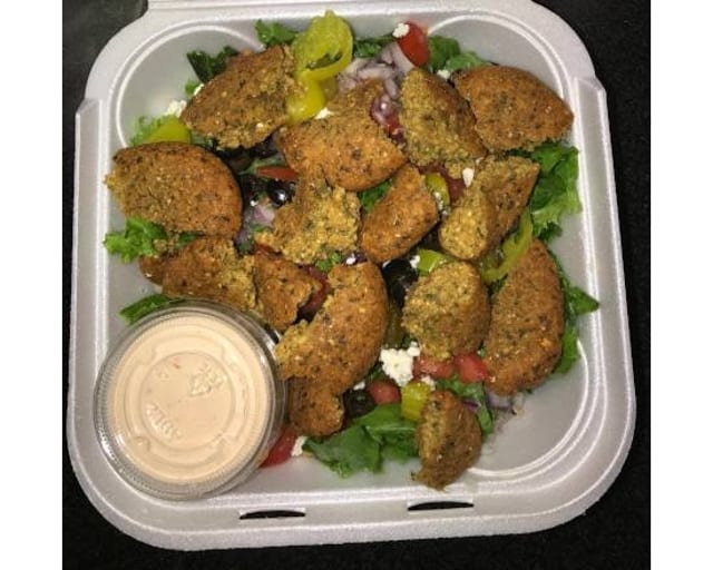 Falafel Plate